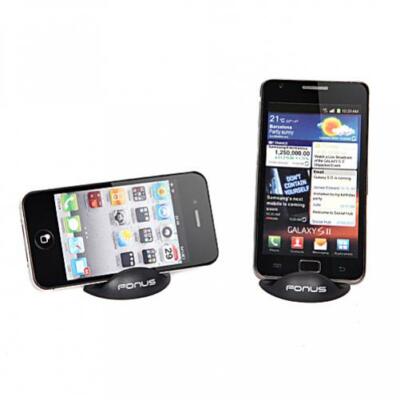 STAND HOLDER TRAVEL DESKTOP CRADLE DOCK POCKET SIZE SLIM COMPACT for CELL PHONES
