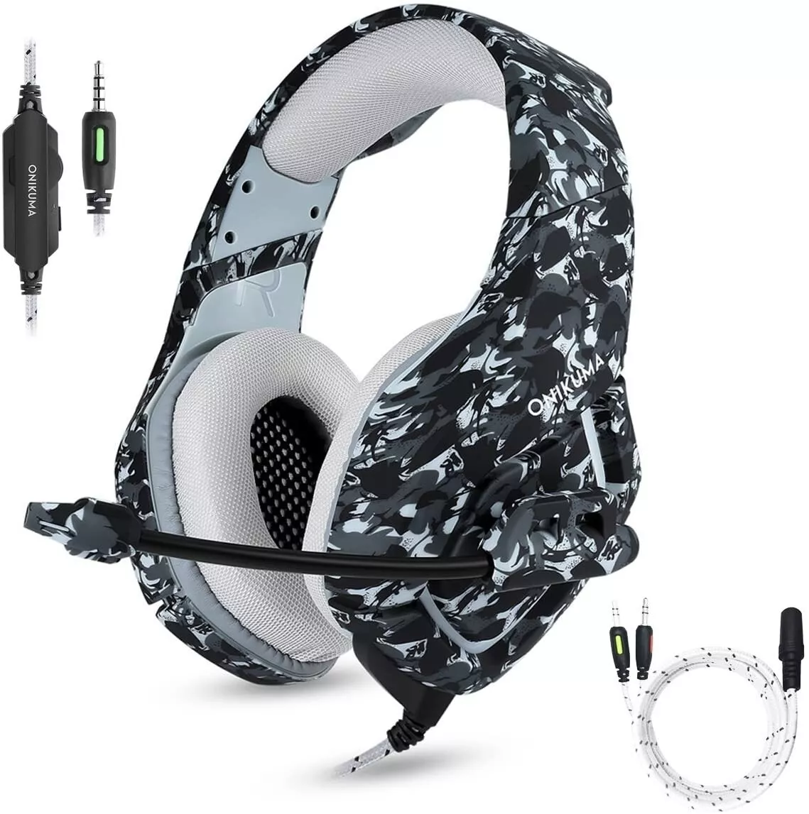 Cascos Auriculares Gaming Audifonos con Mic Gamer Gaiming Para PC Xbox One PS4