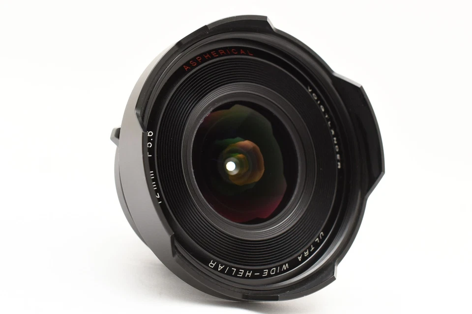 [Mint] Voigtlander Ultra Wide Heliar 12mm f/5.6 Aspherical VM II Lens Japan 881 - Image 4 of 4