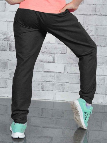 Fabric Pants Leisure Training Sports Jogging Girls Children 30320 - Picture 12 of 41