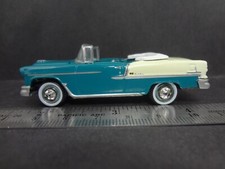 Johnny Lightning 1955 Chevy Bel Air Regal Turquoise - Loose 164 Johnny Lightning 1955 Chevy Bel Air Regal Turquoise - Loose 164