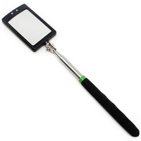 Led Teleskopspiegel Inspektionsspiegel Kfz-Spiegel 65X45Mm 28-87Cm Mit Licht