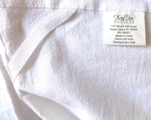 TORCHON IMPRIME FANTAISIE LA MESANGE - Imagen 2 de 3