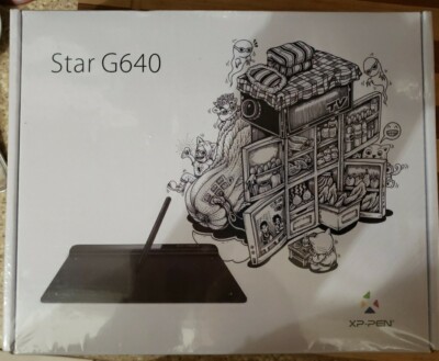 XP-Pen Star G640 6x4 Inch Graphic Drawing Tablet