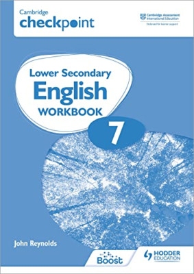 Cambridge Checkpoint Lower Secondary English Workbook 7 - Paperback NEW Reynolds