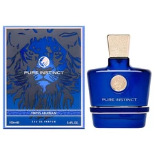 Swiss Arabian Pure Instinct For Unisex Edp Sp 3.4oz