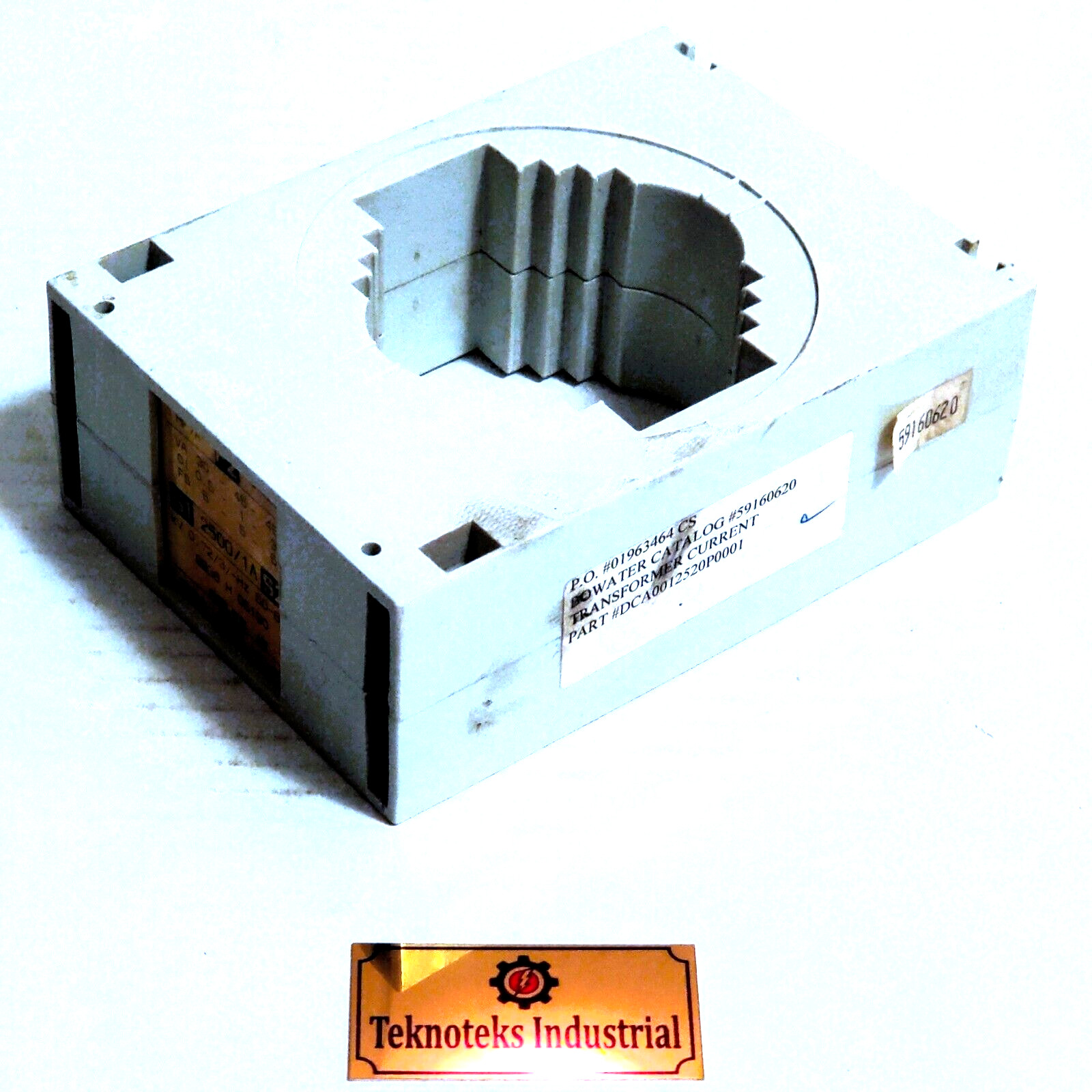 ABB DCA0012520P0001 HF7A 2500/1A CURRENT TRANSFORMER