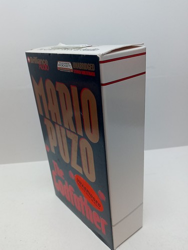 Vintage THE GODFATHER Cassette Box Set Unabridged Very Rare Mario Puzo EXCELLENT - Picture 4 of 7