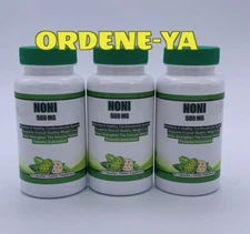 NONI 180 CAPS EXTRACT 500 mg Powerful Antioxidant Gluten Free