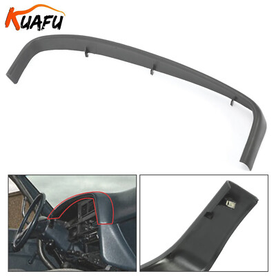 For Toyota Pickup/4Runner 89-95 Top Dash Pad Trim Gauge Cluster Instrument BLK