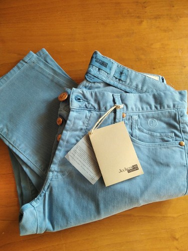 Jeans uomo JECKERSON TAGLIA 32 -60% dal cartellino | eBay