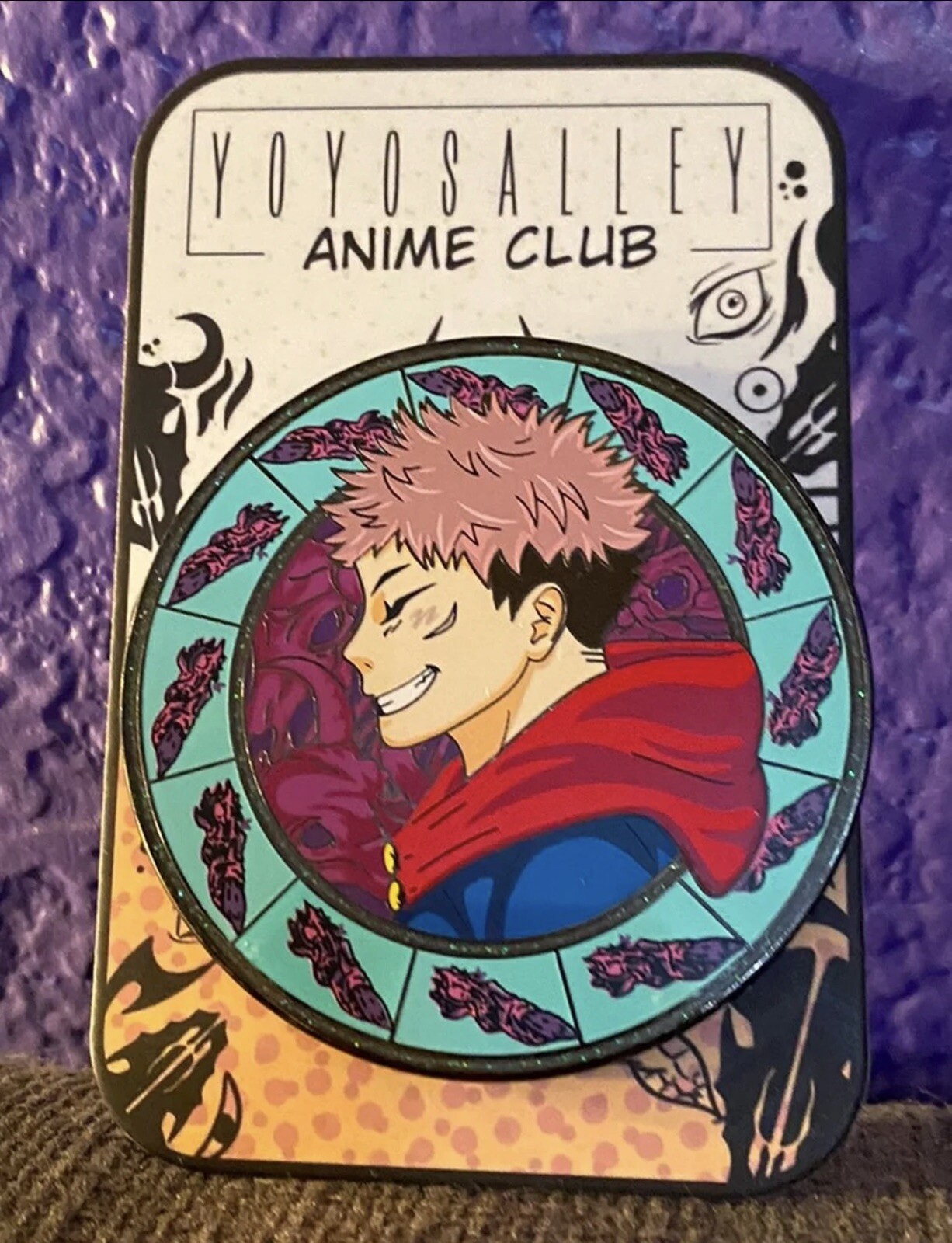 Yoyos Alley Anime Alley Club Jujitsu Kaisen Sukuna Yuji Itadori Fantasy