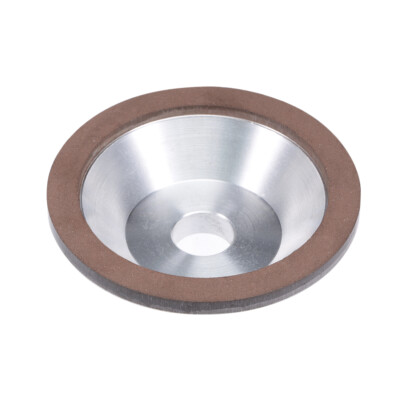 Cup Diamant Topfschleifer Schleifscheibe 150Grit für Hartmetall 100x32x20x10x3mm