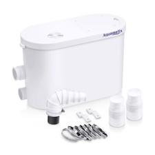 Aquamatix Silencio 2 400W Trituratore Maceratore 10,5m Pompa Sanitaria 135L/min
