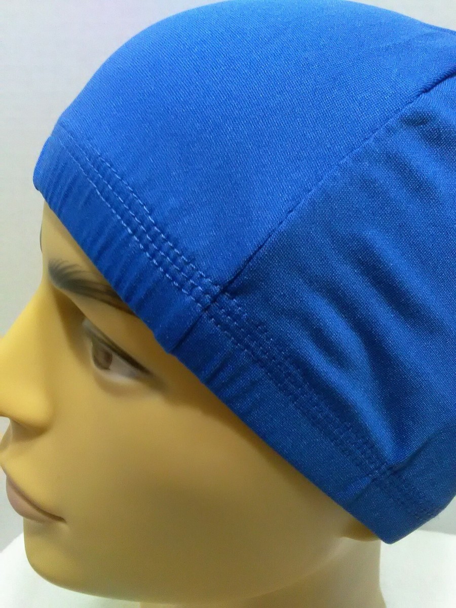 VIAUMBR Sottocasco Moto Estivo Bici MTB Sotto Casco Uomo Donna Berretto Bandana Calotta Cuffia Skull Cap Sport Blu