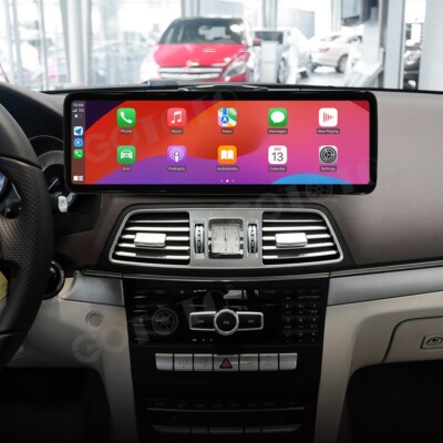 14.9''Car Radio GPS Stereo Upgrade for Mercedes Benz E-Class W212 C207 2013-2015