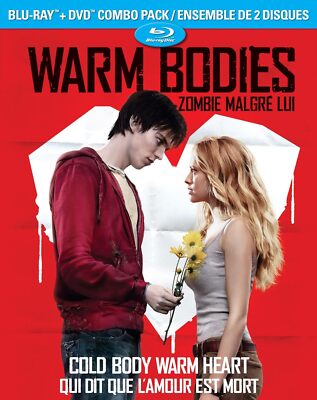 Warm Bodies (Blu-ray/DVD, Region A/1) Very Good condition!