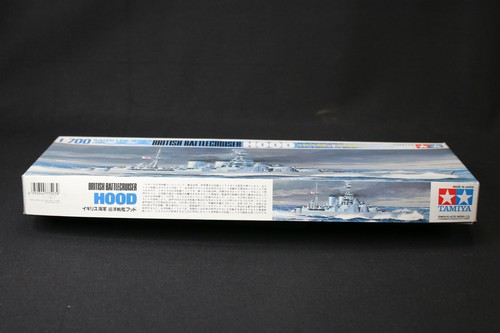XD153 TAMIYA 1/700 maquette bateau 77527 1300 127 British battlecruiser Hood - Picture 3 of 6
