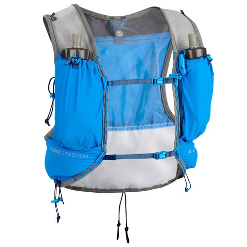 mochilas Unisex, Ultimate Direction Race Vest Backpack, azul - Imagen 2 de 2