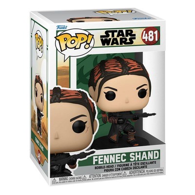 Star Wars: The Book of Boba Fett Funko POP! Vinyl Figur Fennec Shand (481)