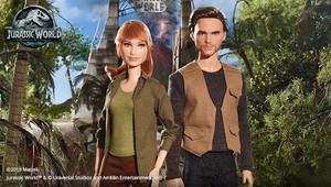 jurassic world dolls