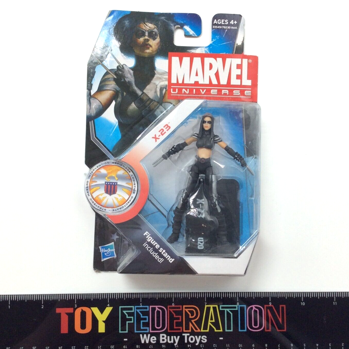 Hasbro Marvel Universe X-23 #020 Series 3 Action Figure | eBay