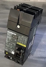 Square D FA26020AC, 20A, 2P, iline Breaker w/ Lockout, 18k @ 480v, 25k @240v NTO