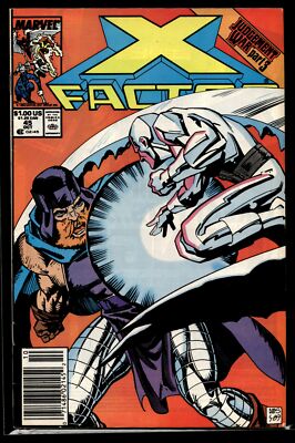 1989 X-Factor #45 Newsstand Marvel Comic | eBay