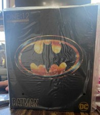 Mezco One 12 Collective Batman 1989. In Hand Never Opened.