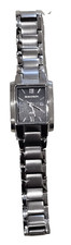 Romanson womans black dial watch