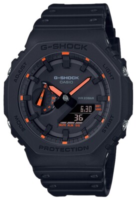 Casio G-Shock Uhr GA-2100-1A4ER Armbanduhr analog digital