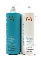 Moroccanoil Color Care Shampoo  Conditioner/Color Treated Hair 33.8 oz Duo