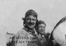 Sunbeam factory racer Louis Chevrolet 1916 Grand Prix photograph racing photo