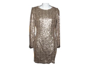 belle badgley mischka sequin dress