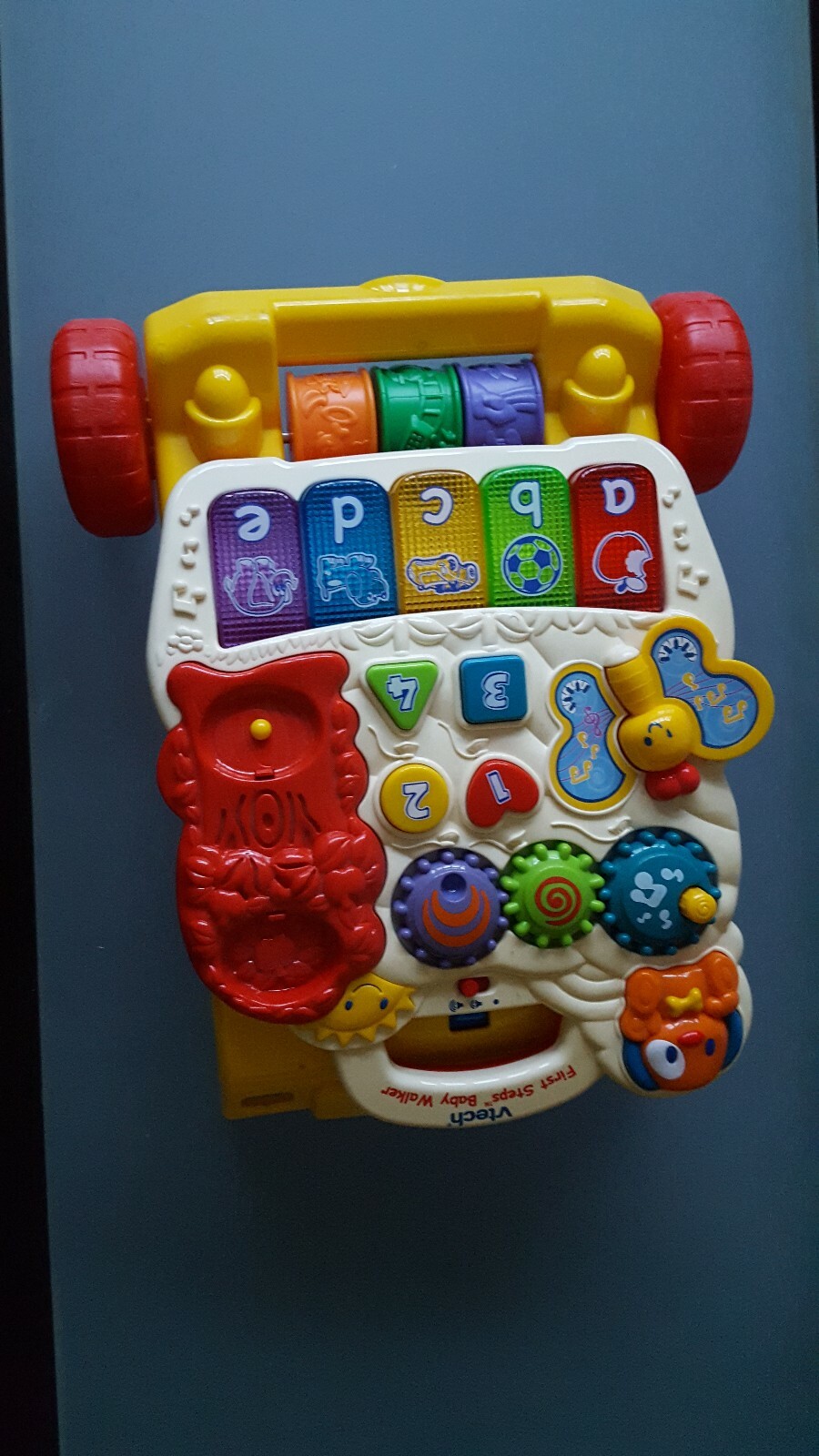 vtech first steps baby walker 1.0