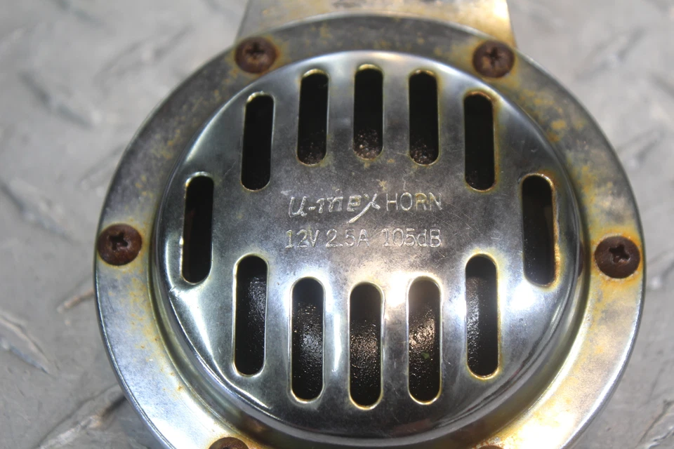 1978 HONDA CB400 HONDAMATIC HORN SIGNAL 38110-KY0-621 Foto 2 de 4