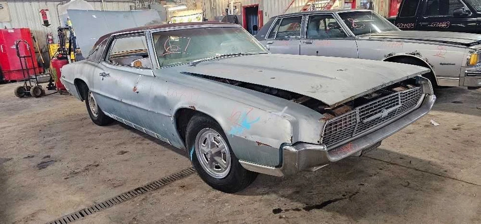 Capucha gris compatible con Thunderbird 1130689 1967 Foto 3 de 4