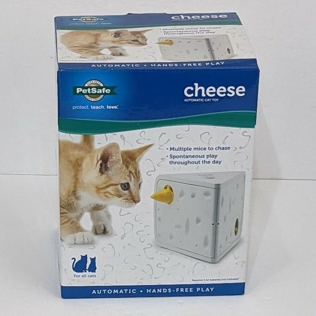 petsafe frolicat cheese