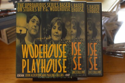 WODEHOUSE PLAYHOUSE SERIES 1 DVD (MR3-I2) 2 DISC SET 
