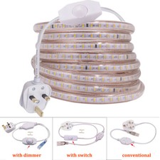 Led Strip Lights 220V 240V IP67 Waterproof 3014 SMD Rope Garden Decking Kitchen