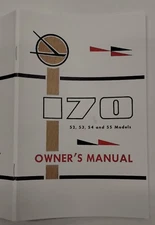 Cessna 1952-55 Model 170B Owner's Manual-Reproduction