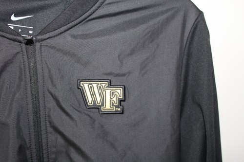 Nike Wake Forest Demon Deacons Herren Schild durchgehender Reißverschluss Windbreaker Jacke Gr. S - Bild 5 von 15