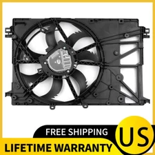 Radiator Cooling Fan Assembly for 2018-2021 Toyota RAV4 Camry Avalon Lexus ES350