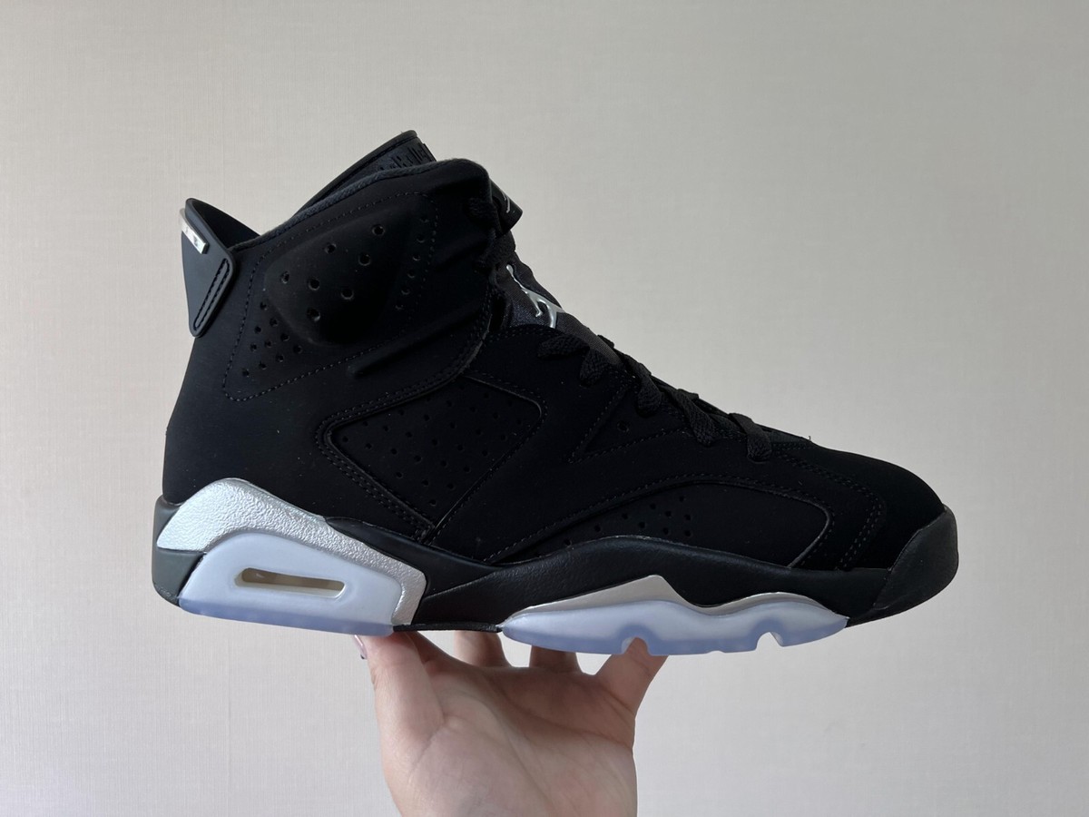 Size 12 - Jordan 6 Retro Mid Chrome for sale online | eBay