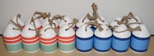 x16 Ceramic Buoys Lot - Beach Marine Aqua Wall Art Wholesale Novelty Decoration