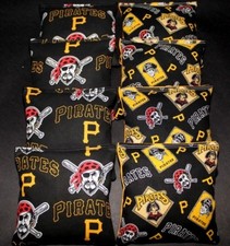 PITTSBURGH PIRATES Set of 8 ACA Regulation Game Bags Quality Handmade Free Ship
