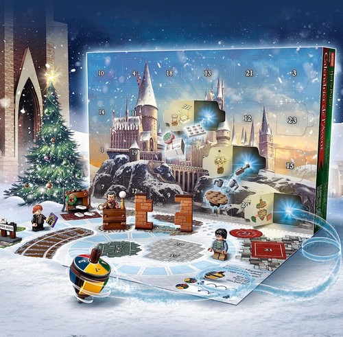 Lego 76390 Harry Potter Advent Calendar 2021 Building Kit 274 Pcs New Set - Picture 4 of 6
