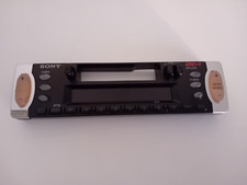 Frontalino Autoradio Panda Cassette Sony 45WX4 usato, con custodia
