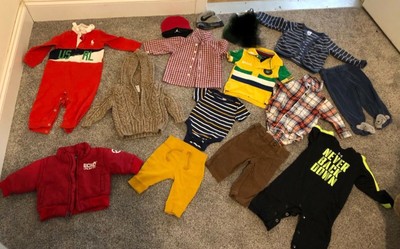 brand name baby boy clothes