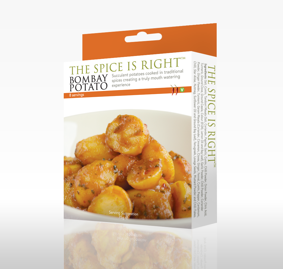 Bombay Potato Spice Curry Kits +1 million Sold+